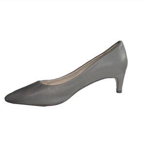 Cole Haan Grey Leather Pumps